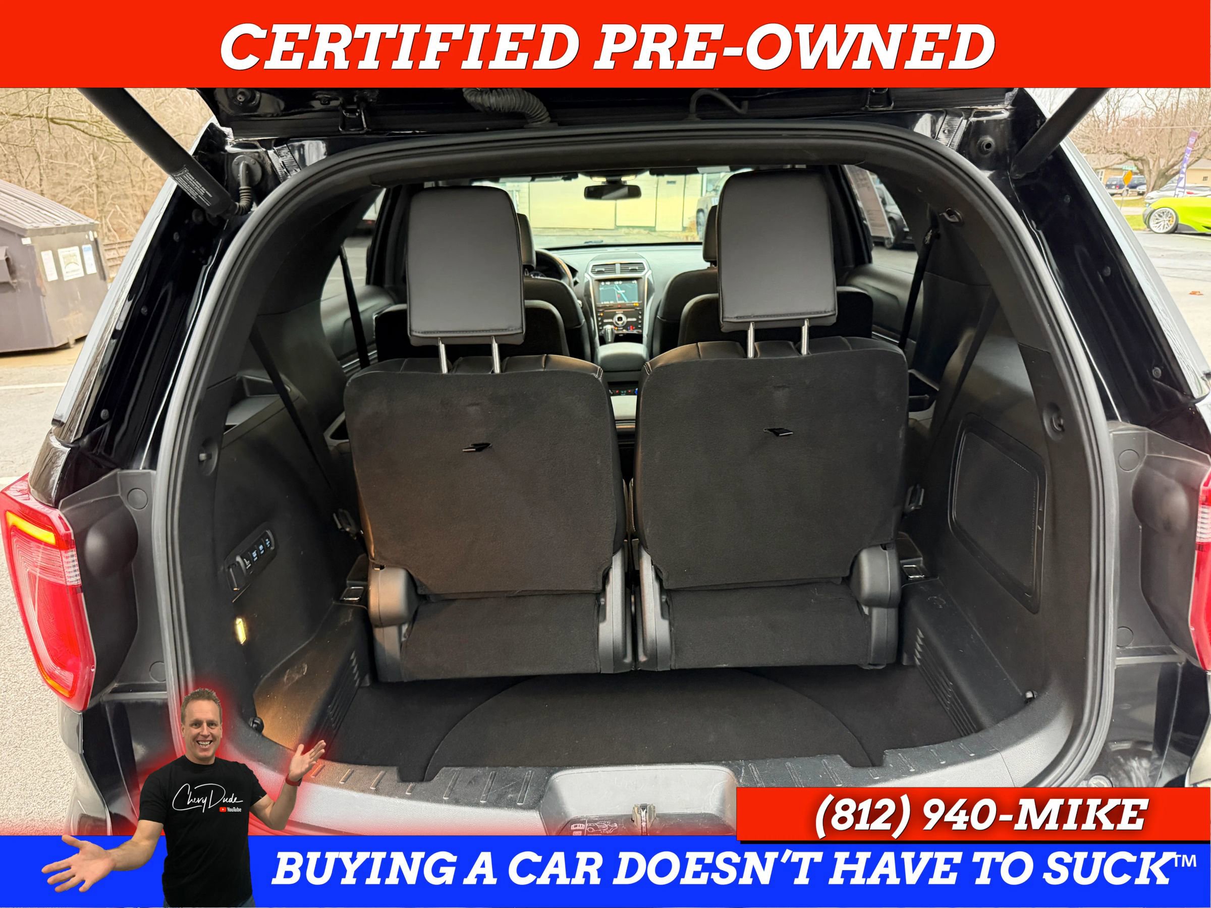 Used 2019 Ford Explorer Limited w/ Ford Safe & Smart Package image 30