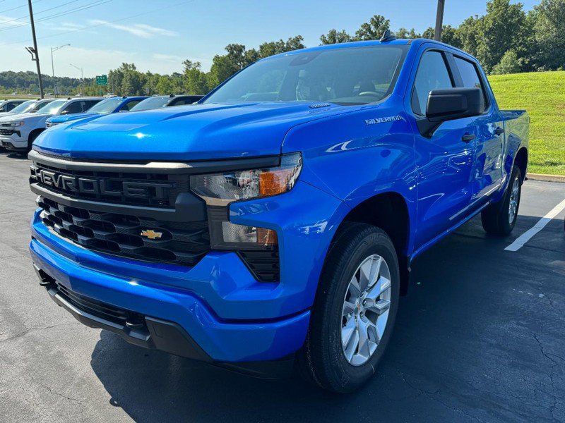 New 2025 Chevrolet Silverado 1500 Custom image 27