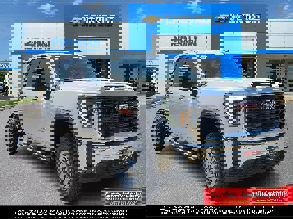New 2025 GMC Sierra 3500 Pro w/ Convenience Package