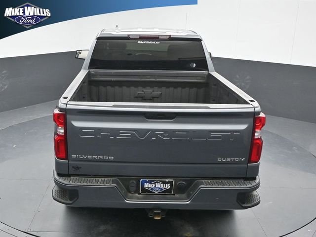 Used 2022 Chevrolet Silverado 1500 Custom image 14