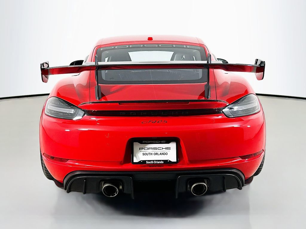 Certified 2024 Porsche 718 Cayman GT4 RS image 10