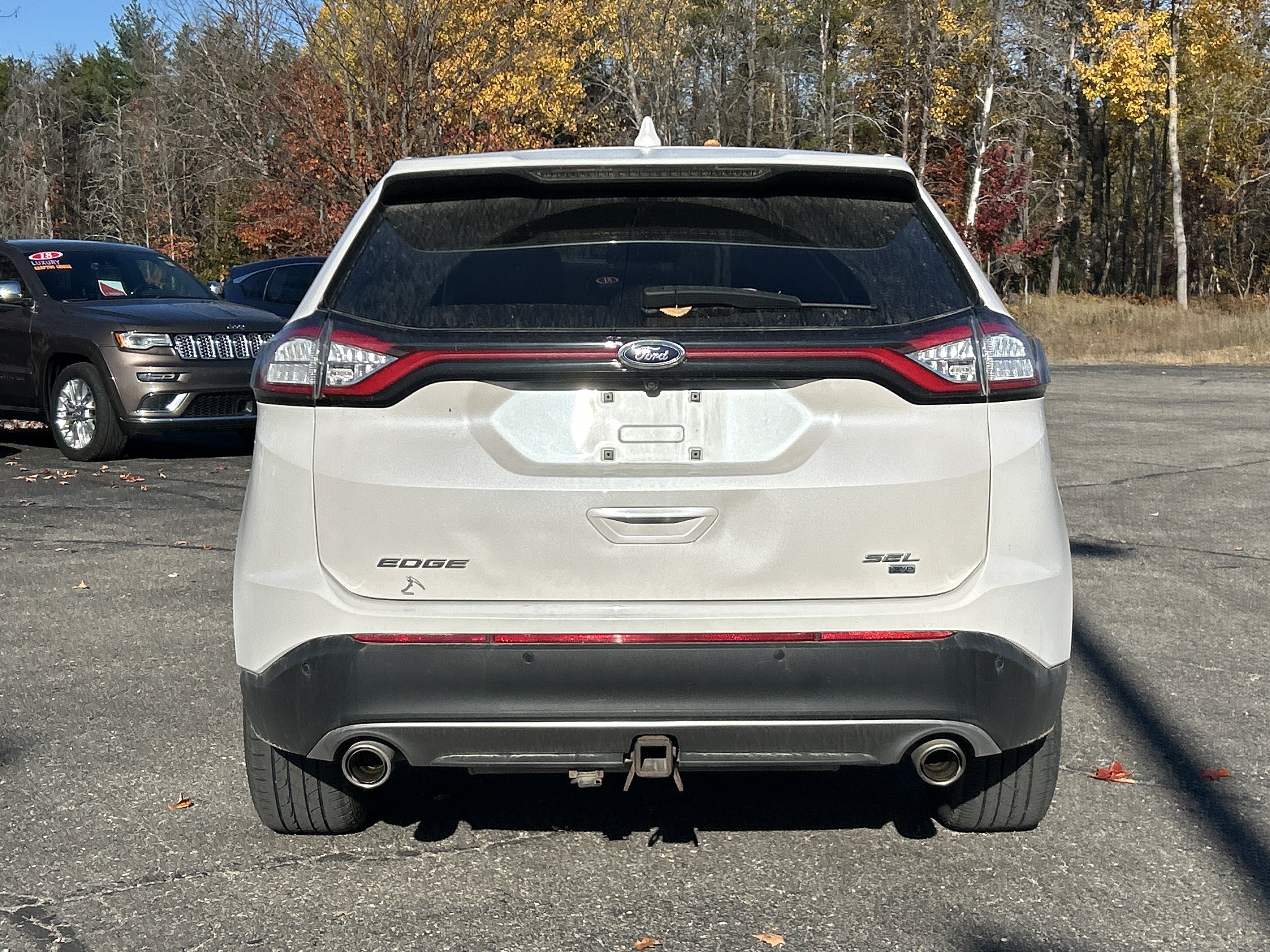 Used 2017 Ford Edge SEL w/ Equipment Group 201A AWD/4WD image 5
