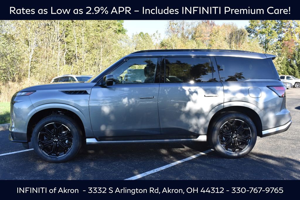 New 2026 INFINITI QX80 4WD image 3
