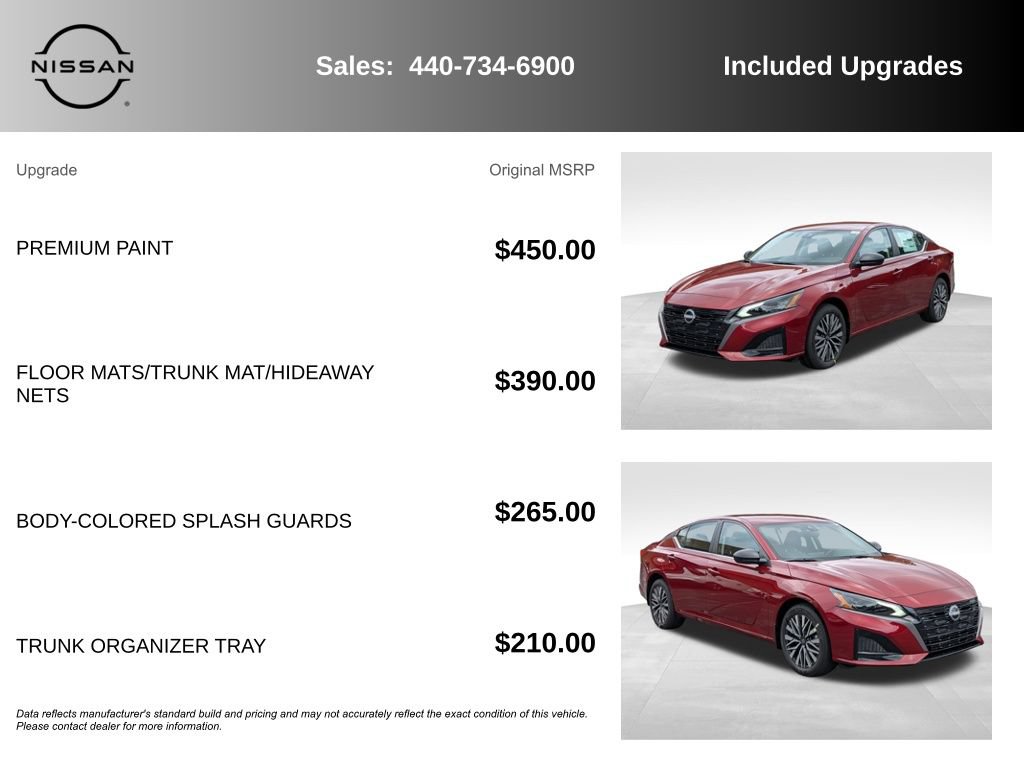 New 2026 Nissan Altima 2.5 SV AWD/4WD image 7