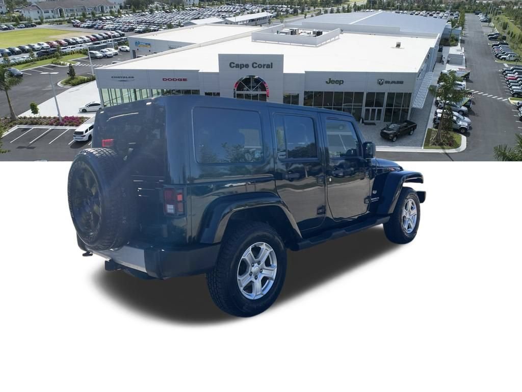 Used 2011 Jeep Wrangler Unlimited 70th Anniversary w/ Connectivity Group AWD/4WD image 19