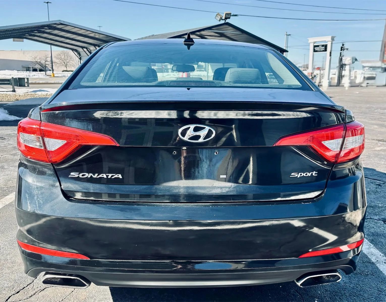 Used 2016 Hyundai Sonata Sport w/ Option Group 02 image 9