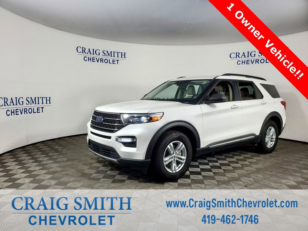 Used 2022 Ford Explorer XLT w/ Equipment Group 202A image 1