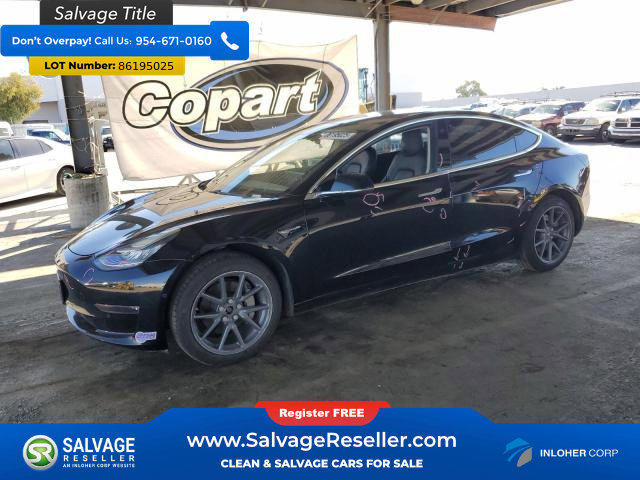 Used 2018 Tesla Model 3