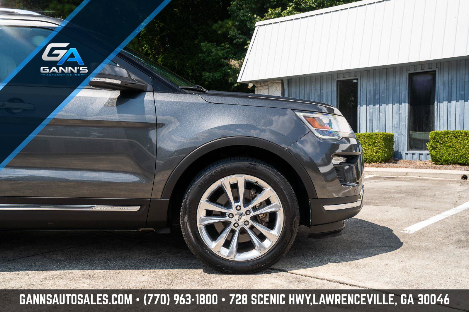 Used 2018 Ford Explorer Limited FWD image 13