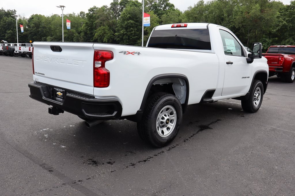 New 2025 Chevrolet Silverado 2500 W/T w/ WT Convenience Package image 18