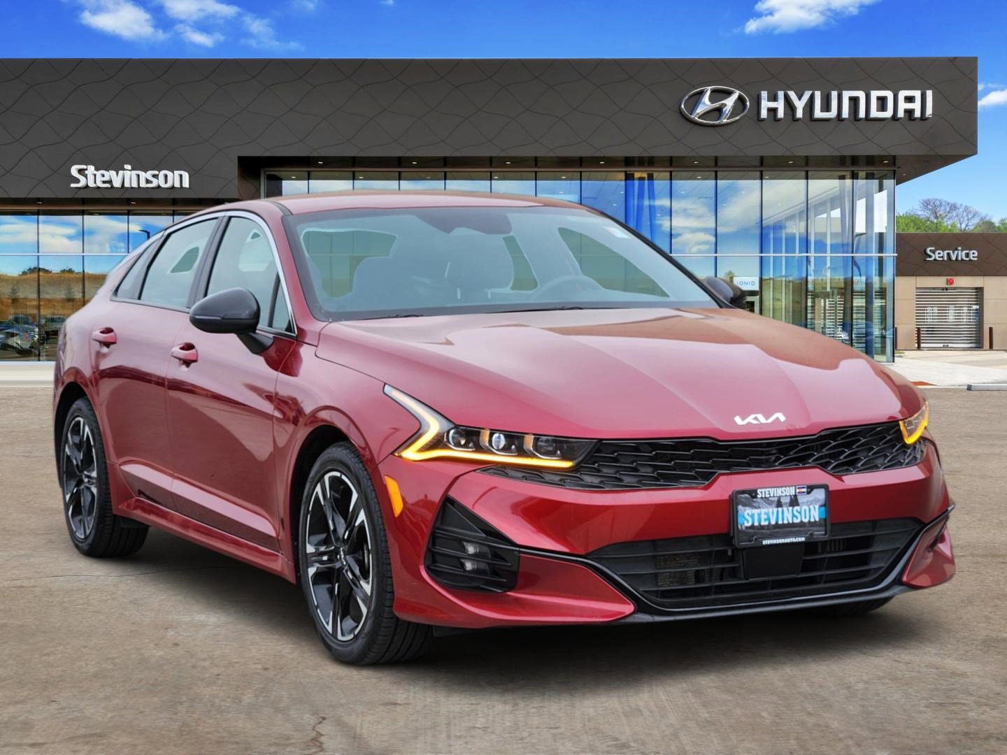 Used 2024 Kia K5 GT-Line w/ GT-Line Premium Package image 5