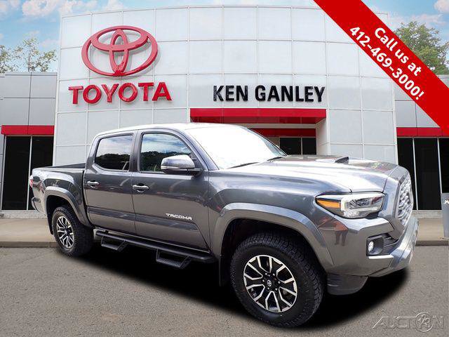 Certified 2023 Toyota Tacoma TRD Sport w/ Technology Package AWD/4WD image 1