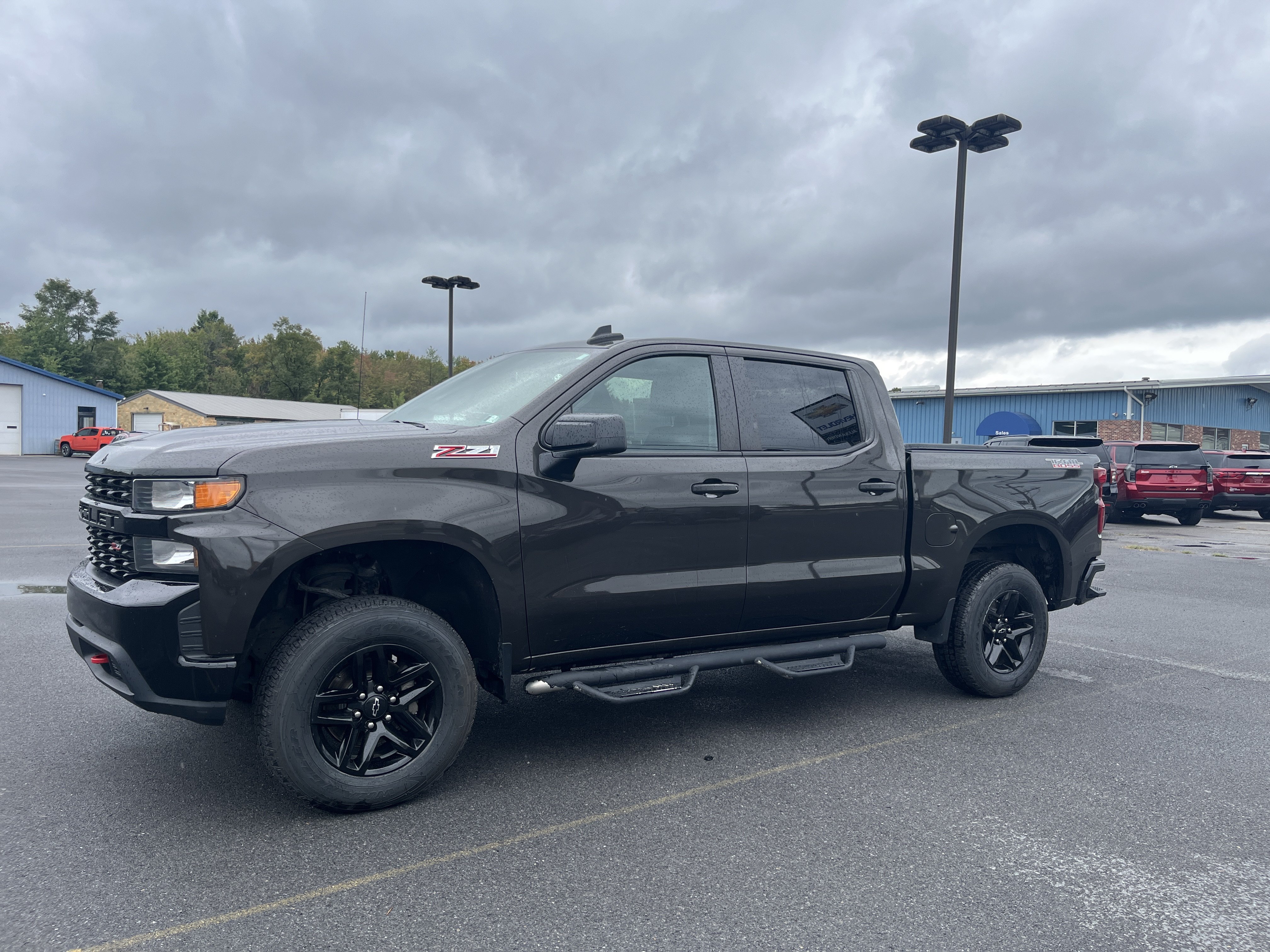 Used 2021 Chevrolet Silverado 1500 Custom Trail Boss AWD/4WD image 12