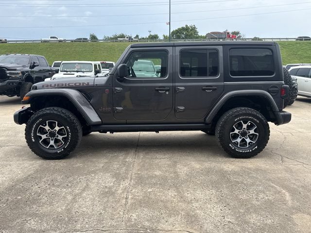 Used 2021 Jeep Wrangler Unlimited Rubicon AWD/4WD image 10