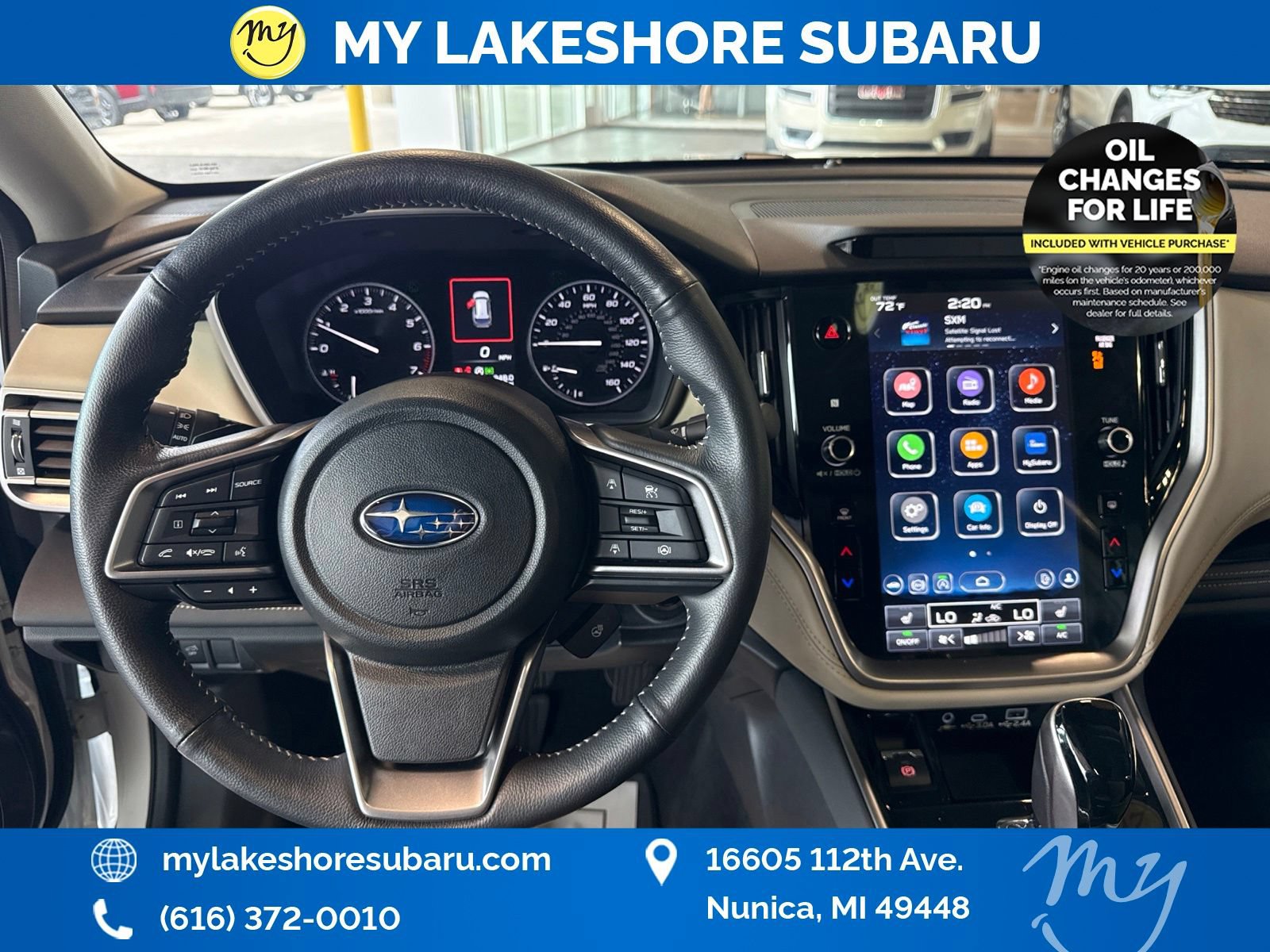 Certified 2025 Subaru Outback Limited AWD/4WD image 16