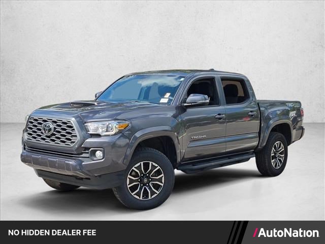 Used 2021 Toyota Tacoma TRD Sport AWD/4WD image 1