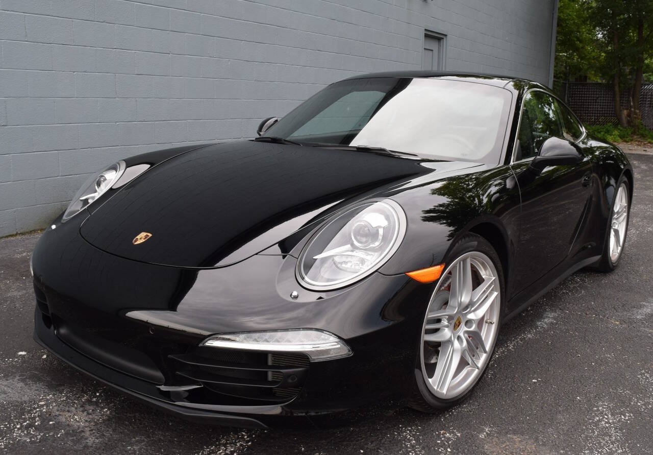 Used 2015 Porsche 911 Carrera 4S AWD/4WD image 5