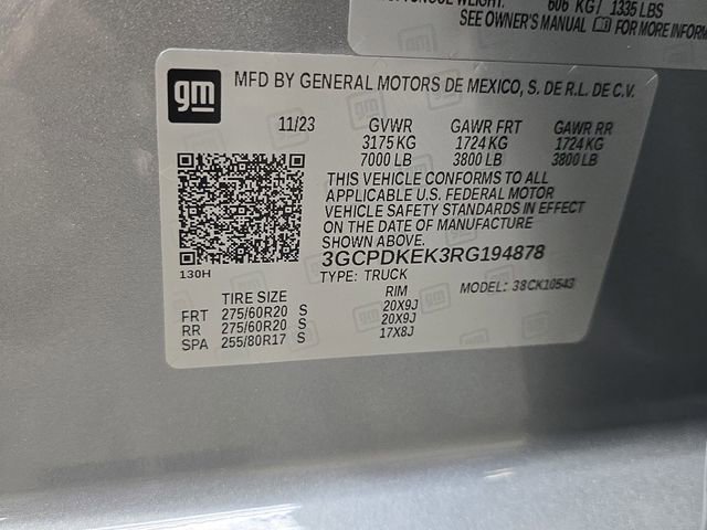 Used 2024 Chevrolet Silverado 1500 LT image 36