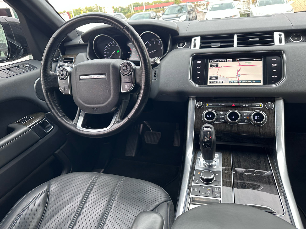Used 2015 Land Rover Range Rover Sport HSE image 17