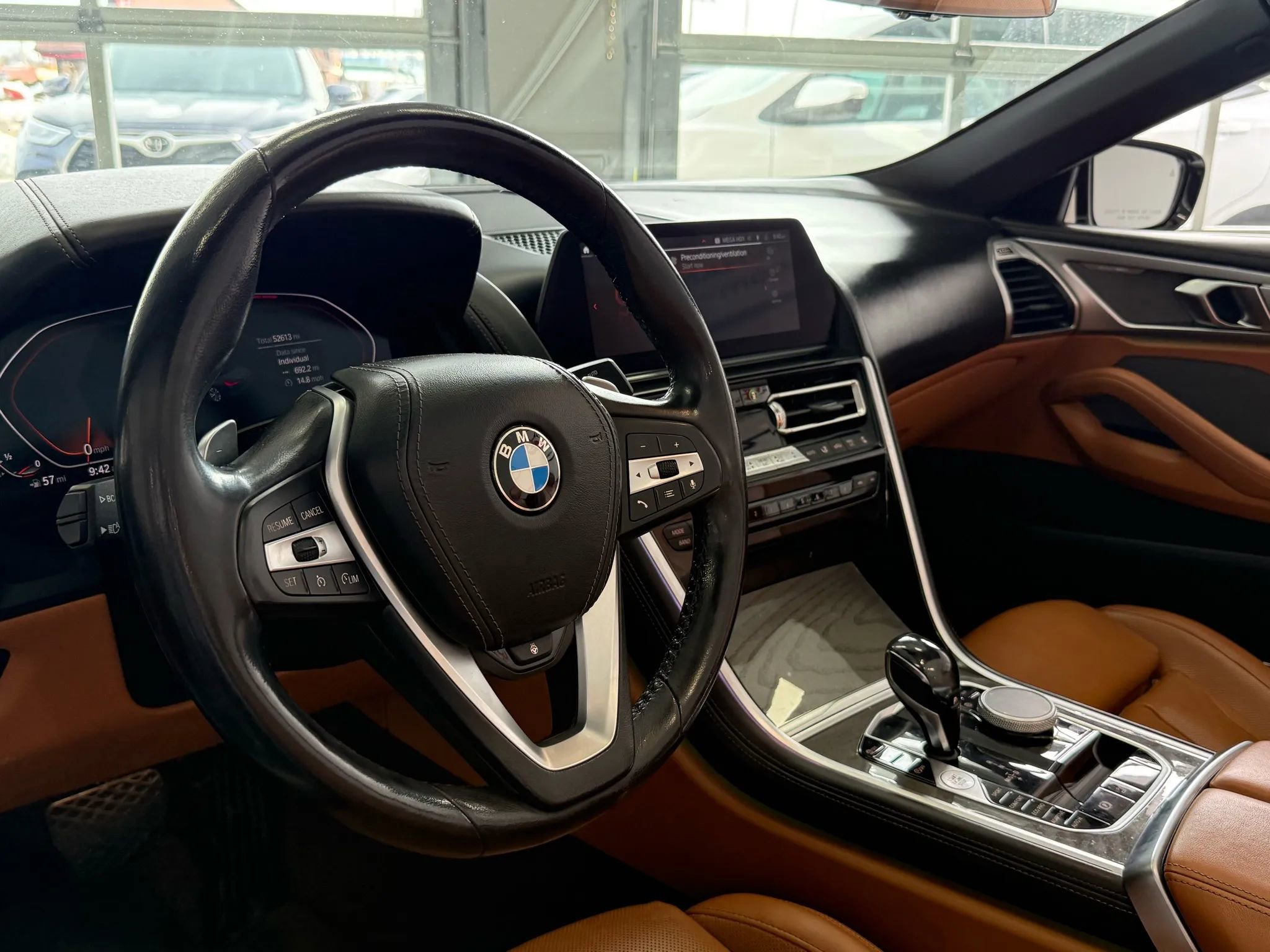 Used 2020 BMW 840i xDrive Convertible w/ Comfort Seating Package image 14