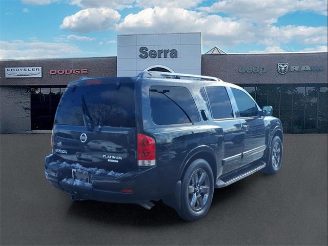 Used 2014 Nissan Armada Platinum w/ Platinum Reserve Package image 5