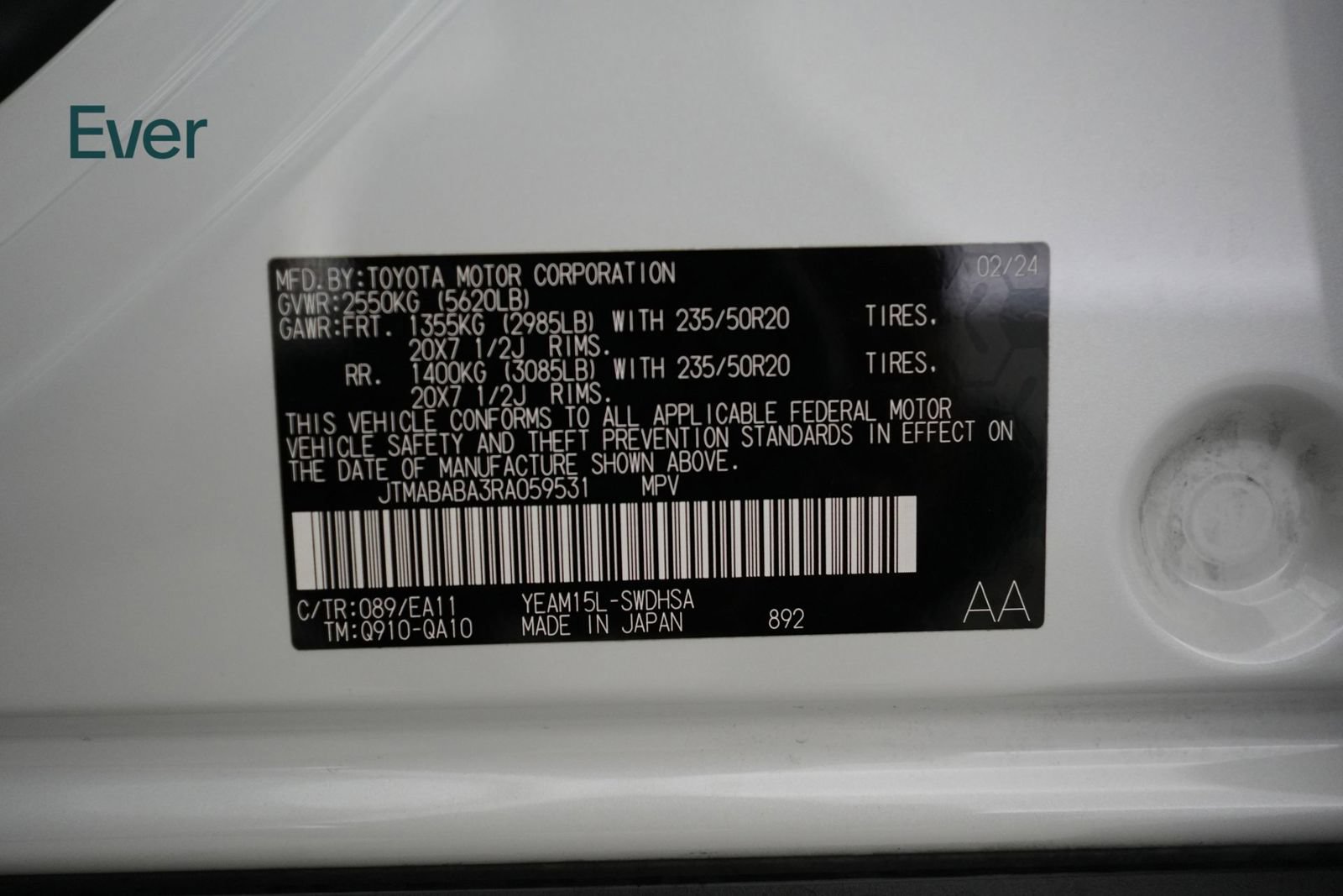 Used 2024 Subaru Solterra AWD/4WD image 28