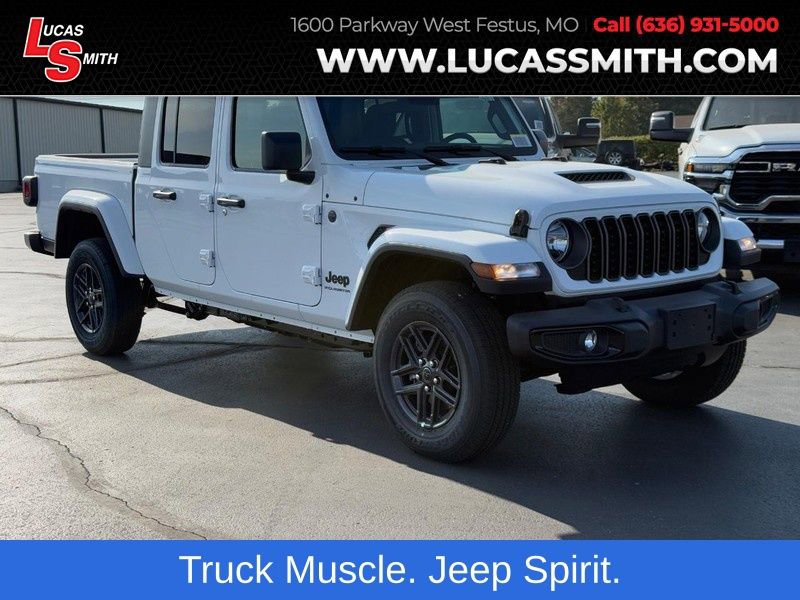 New 2025 Jeep Gladiator Sport