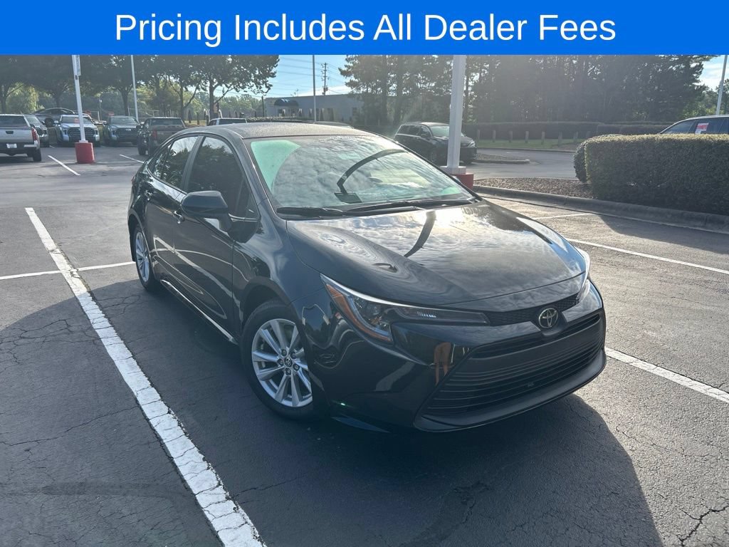 New 2026 Toyota Corolla LE w/ LE Premium Package FWD video 1