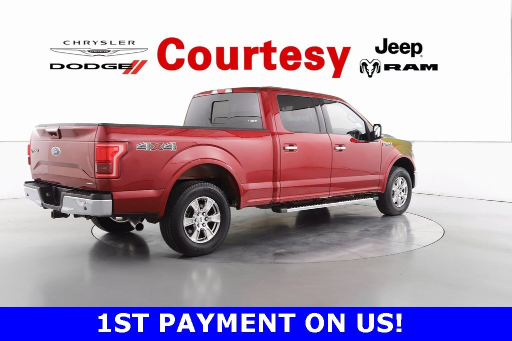 Used 2015 Ford F150 Lariat image 3