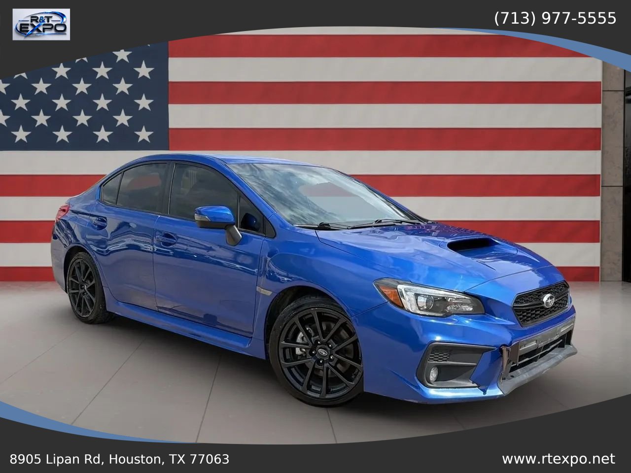 Used 2020 Subaru WRX Limited