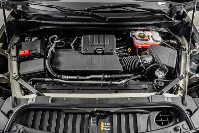 New 2026 Chevrolet Silverado 1500 Custom Trail Boss image 24