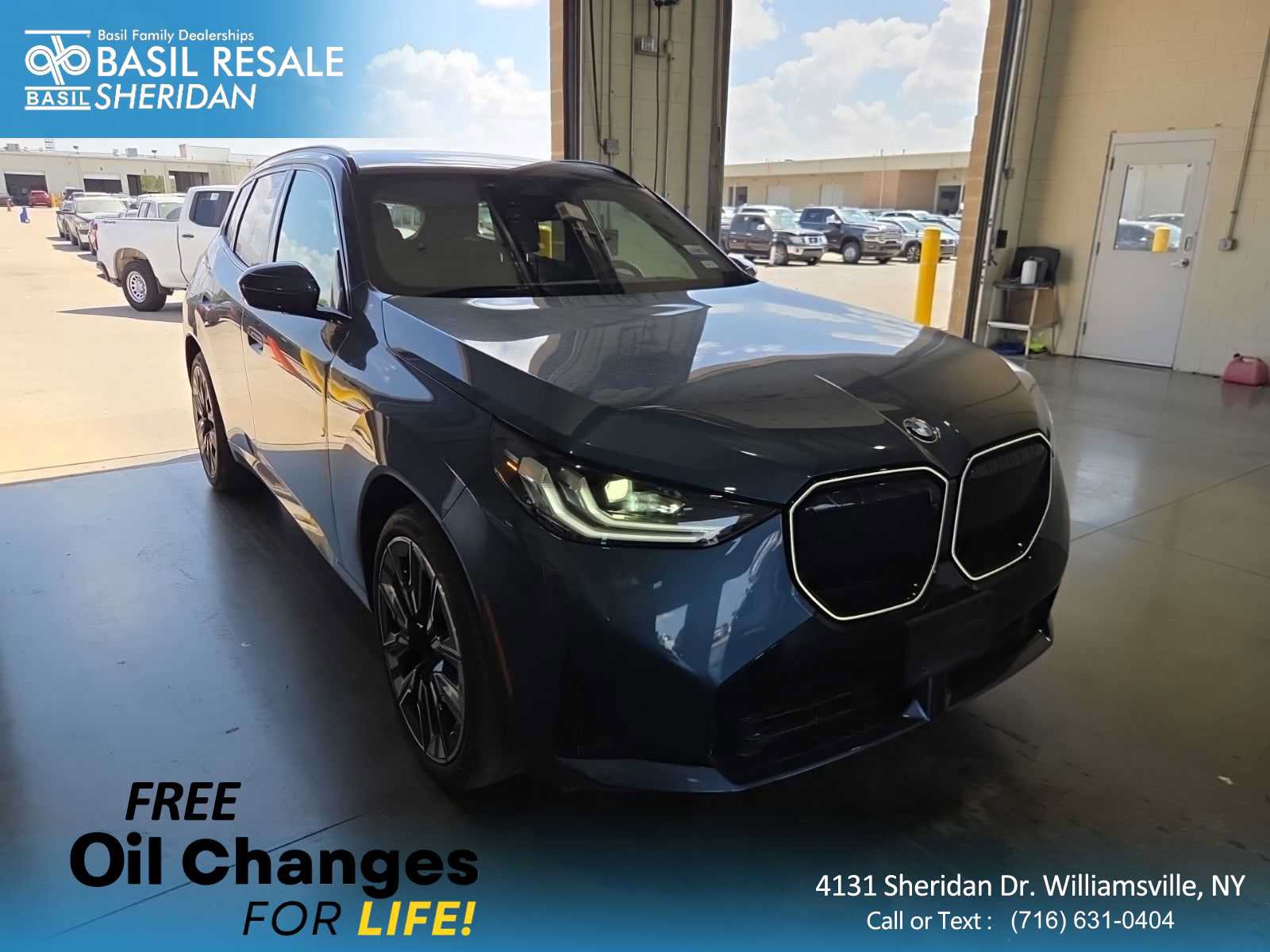 Used 2026 BMW X3 xDrive30i w/ Premium Package
