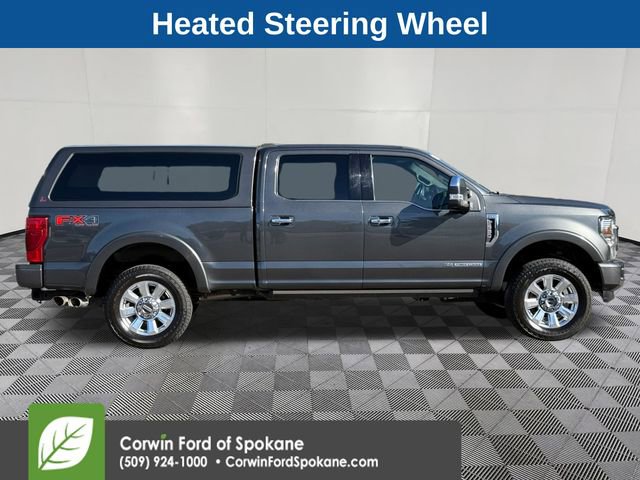 Used 2020 Ford F250 Platinum image 9