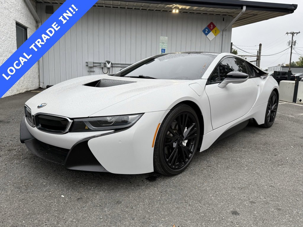Used 2017 BMW i8