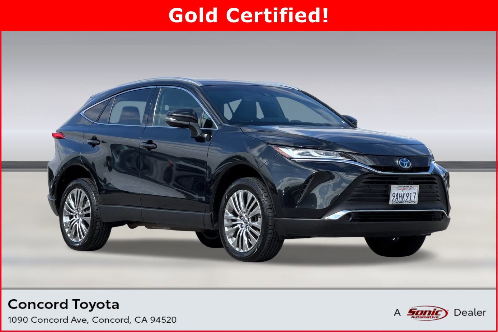 Certified 2022 Toyota Venza XLE