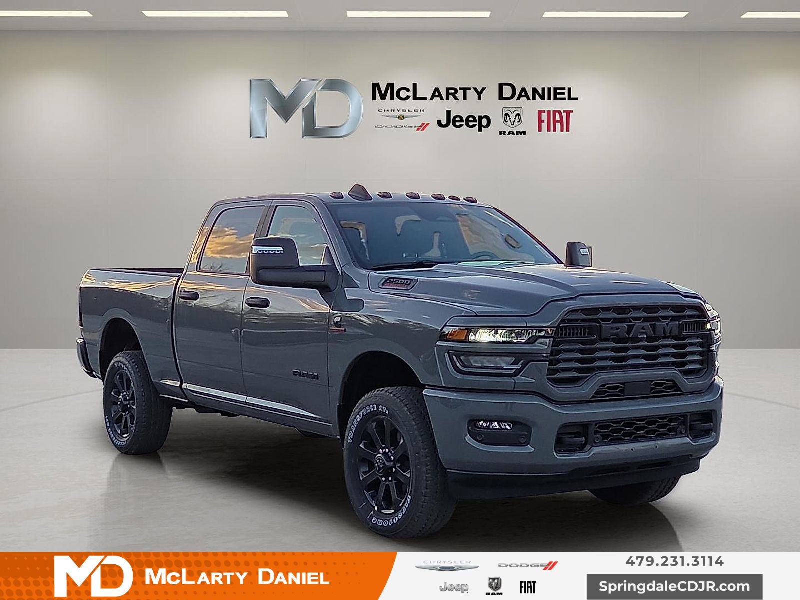 New 2026 RAM 2500 Big Horn