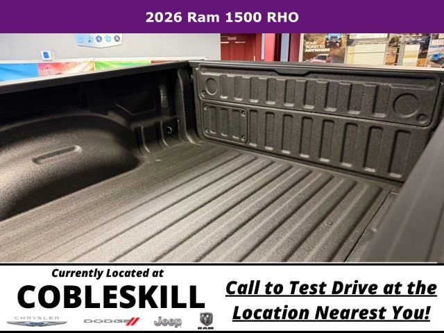 New 2026 RAM 1500 RHO w/ RHO Level 1 Equipment Group image 13
