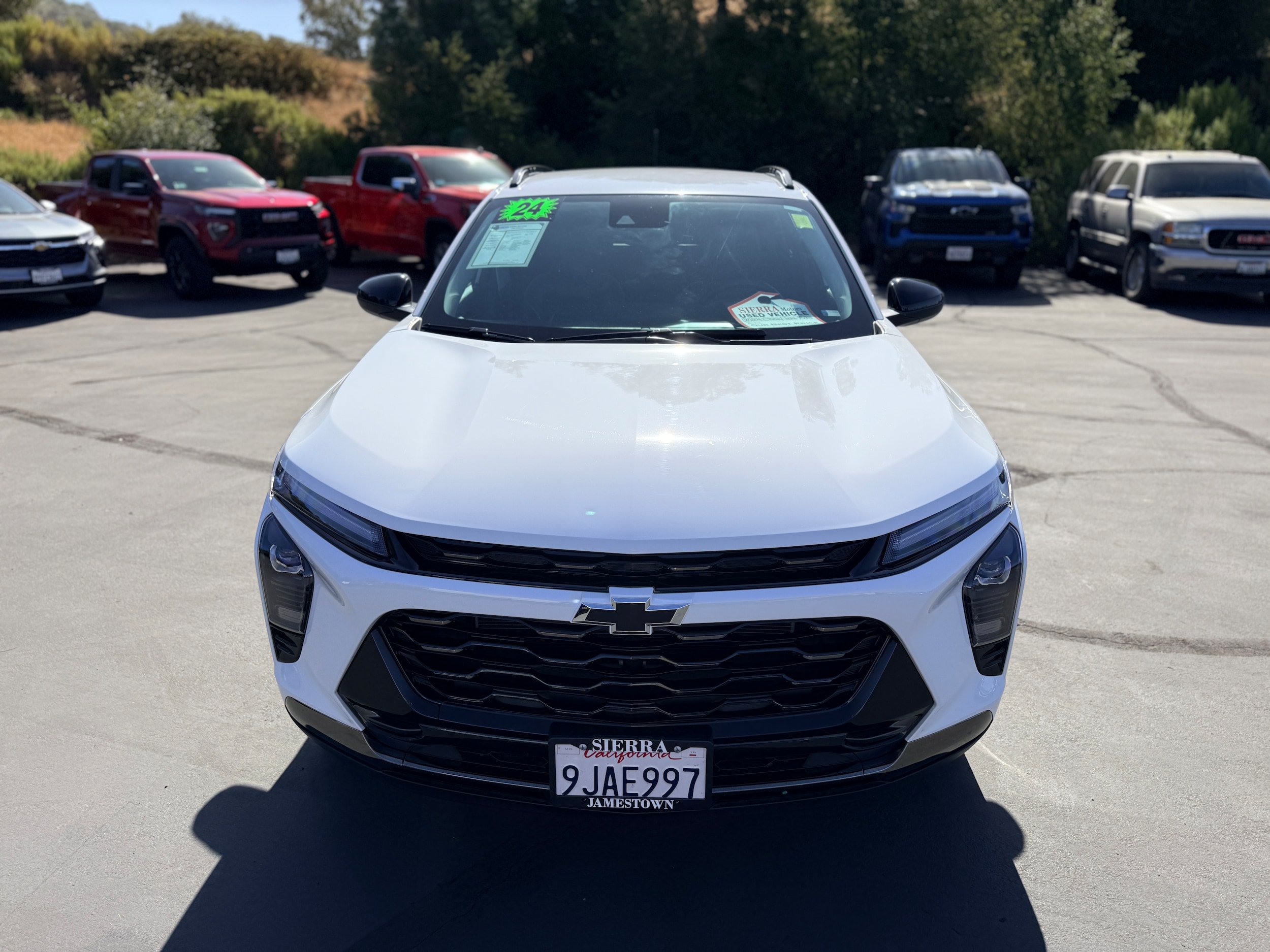 Used 2024 Chevrolet Trax ACTIV FWD image 3