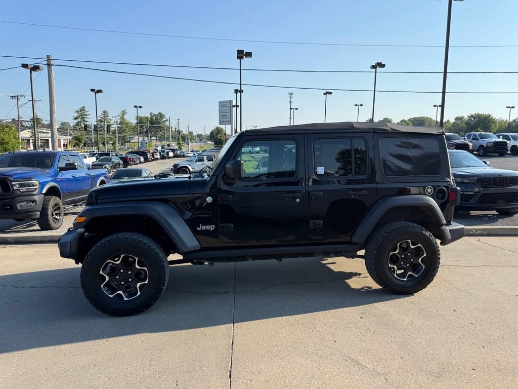 Used 2018 Jeep Wrangler Unlimited Sport S AWD/4WD image 9