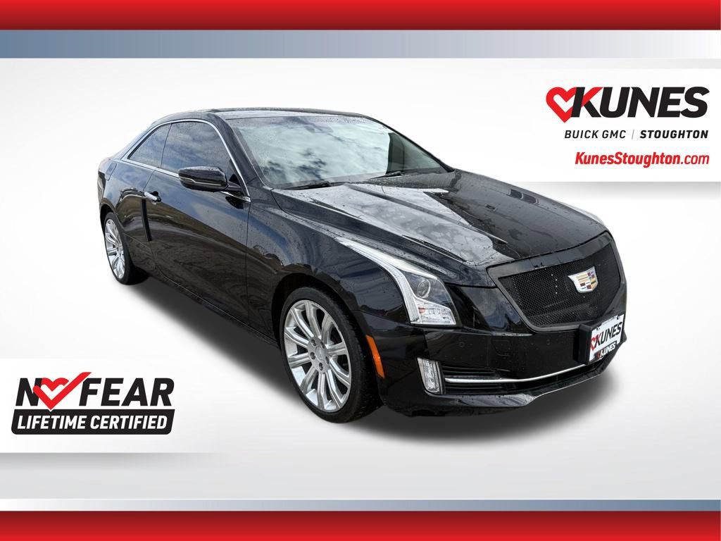 Used 2018 Cadillac ATS Luxury w/ Safety and Security Package image 1