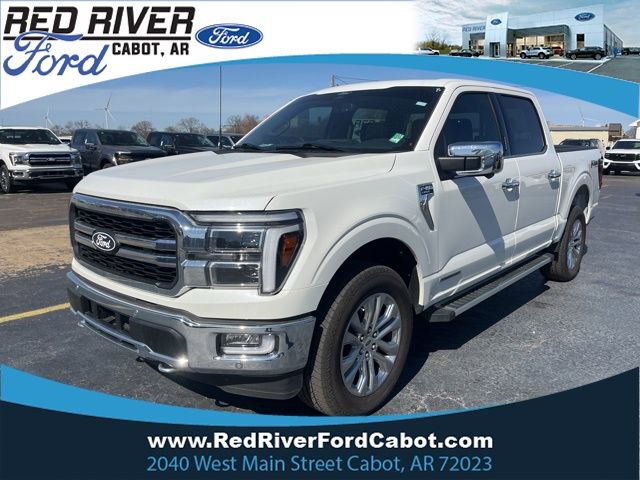 Used 2024 Ford F150 Lariat w/ FX4 Off-Road Package