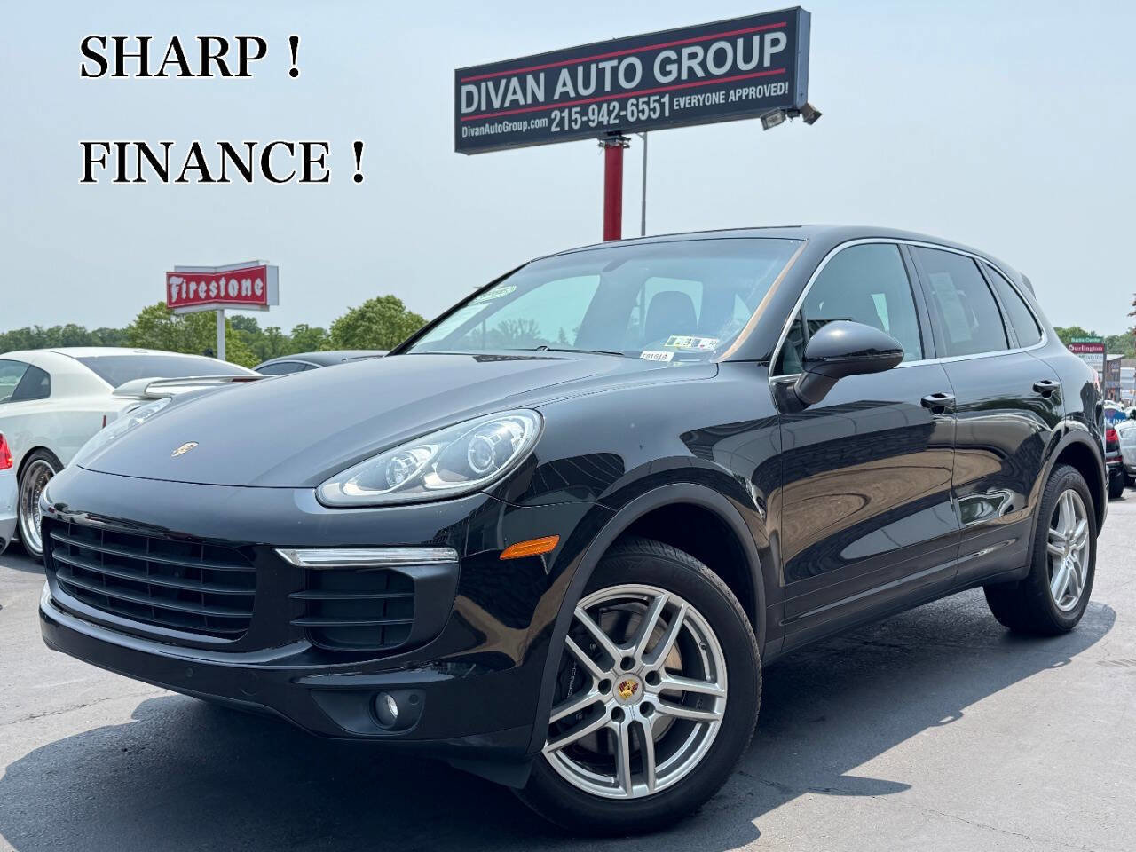 Used 2018 Porsche Cayenne