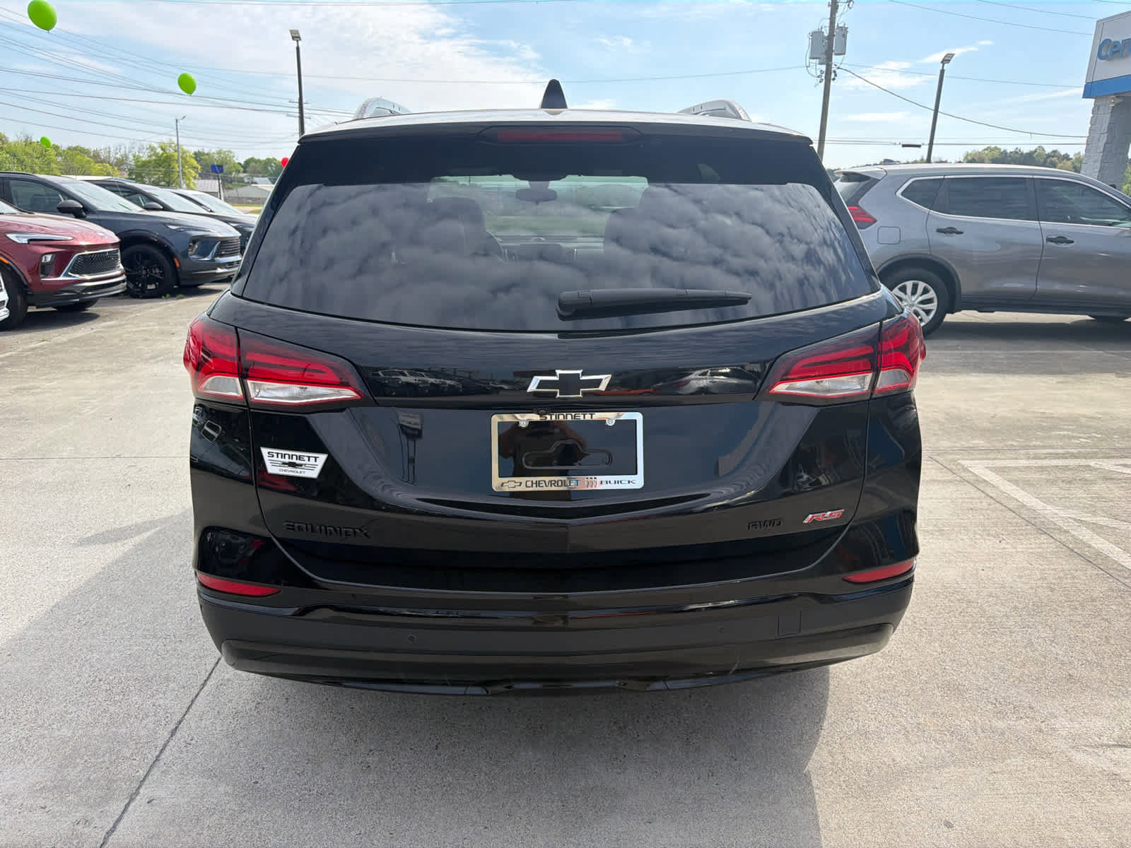 Used 2024 Chevrolet Equinox RS w/ RS Leather Package AWD/4WD image 8