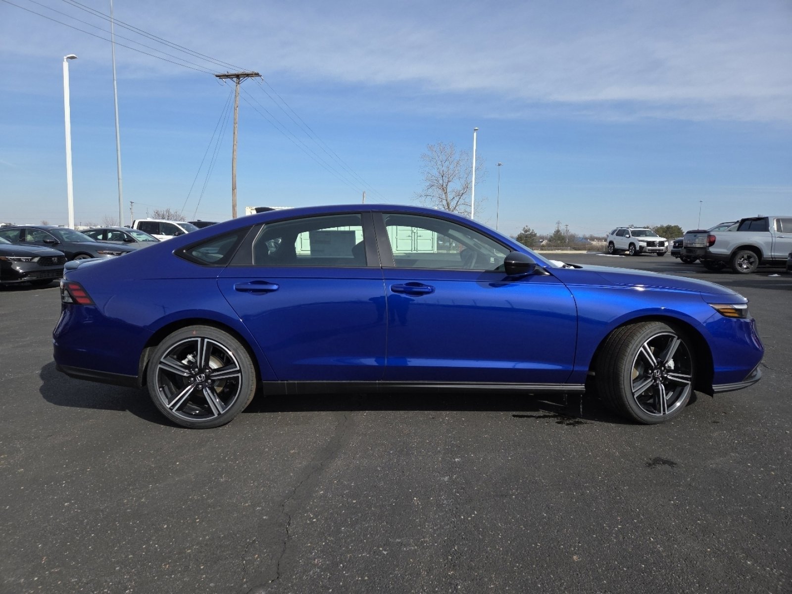 New 2026 Honda Accord Sport image 18