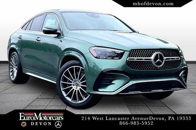 New 2026 Mercedes-Benz GLE 450 4MATIC Coupe image 1