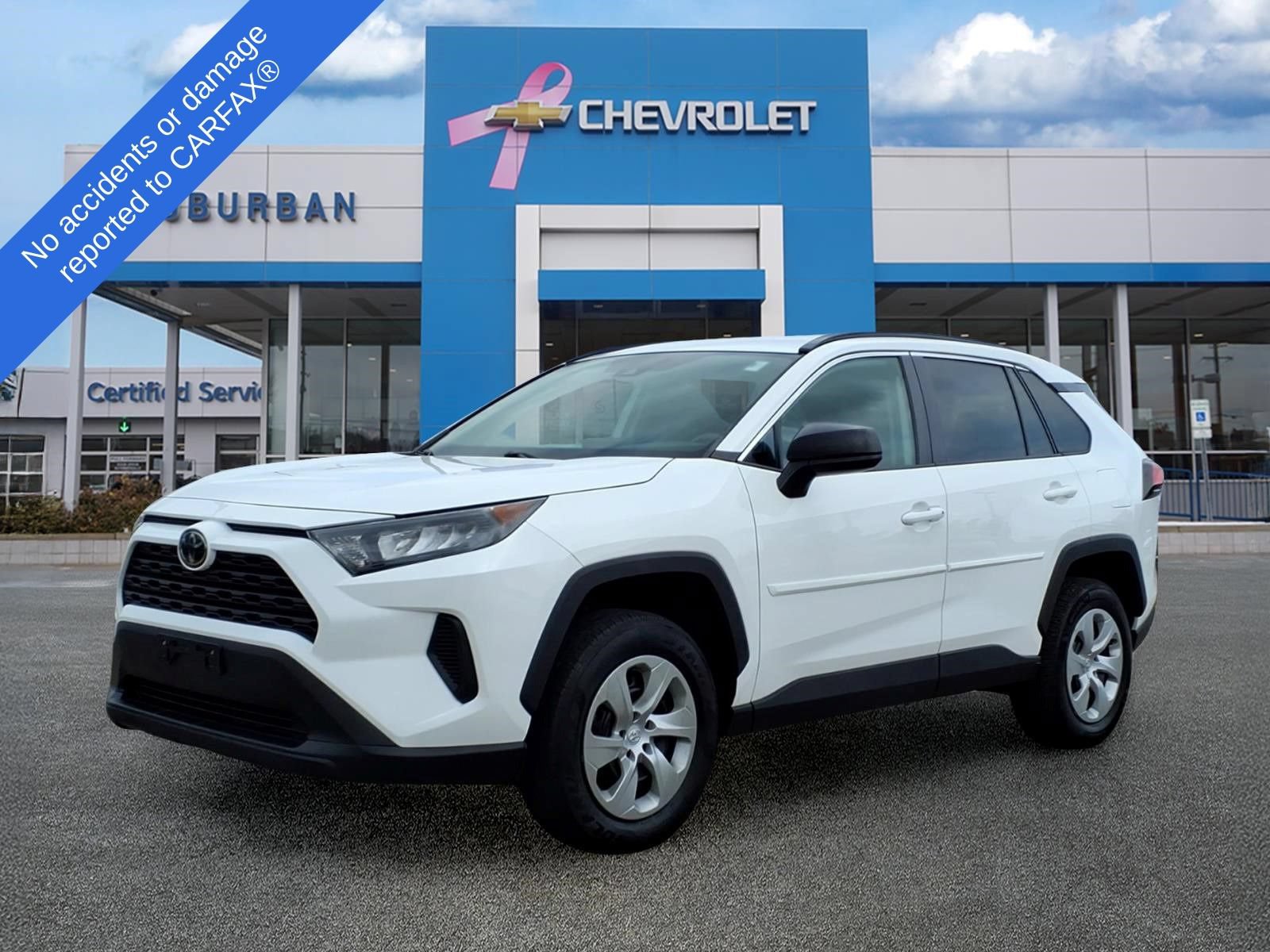 Used 2019 Toyota RAV4 LE AWD/4WD image 1