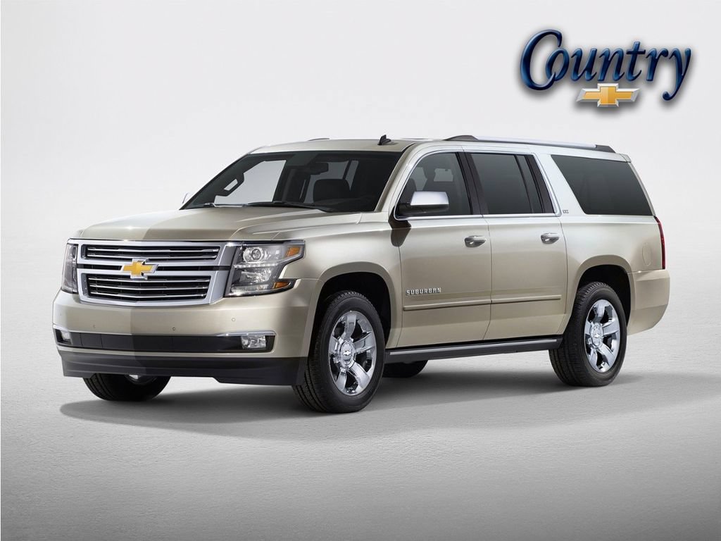 Used 2019 Chevrolet Suburban LT w/ LT Signature Package AWD/4WD image 1