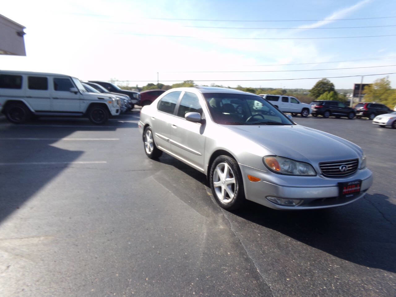 Used 2003 INFINITI I35 w/ Sunroof & Sunshade Pkg image 4