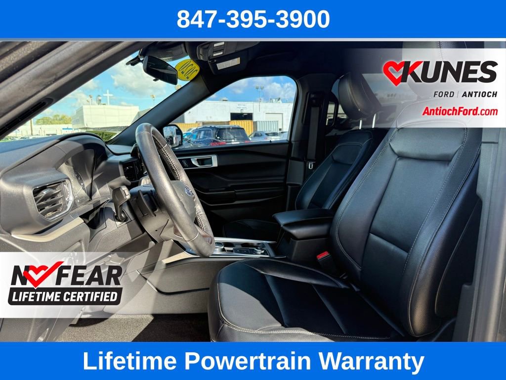 Used 2020 Ford Explorer XLT w/ Equipment Group 202A image 33