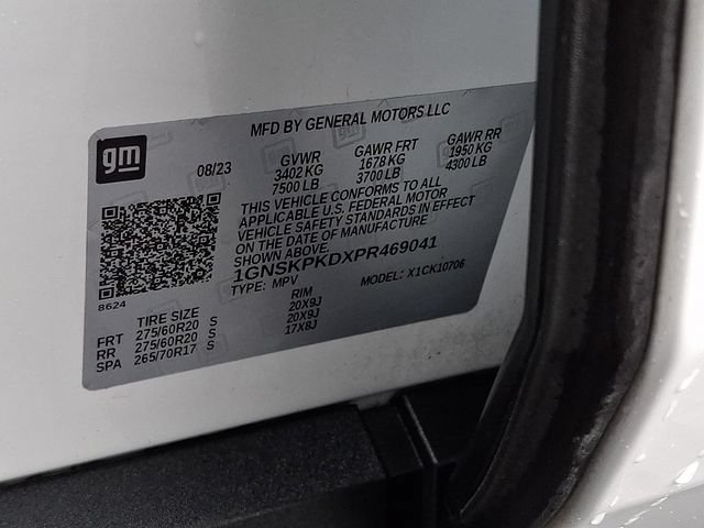 Certified 2023 Chevrolet Tahoe Z71 w/ Luxury Package AWD/4WD image 29
